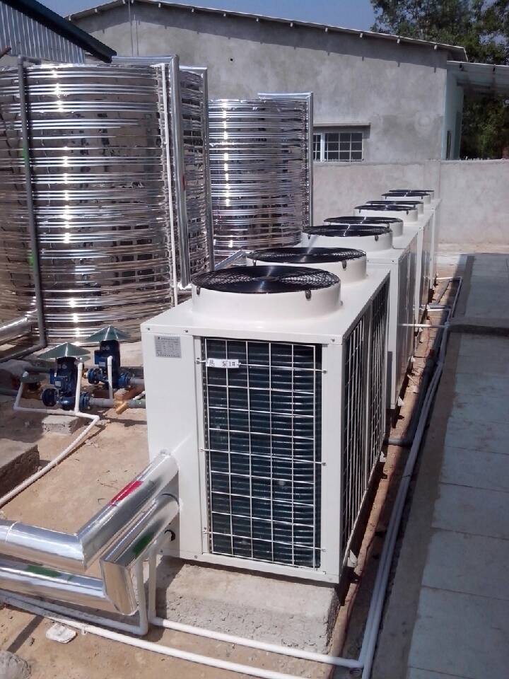 上海空气能热水工程  空气能热水器厂家