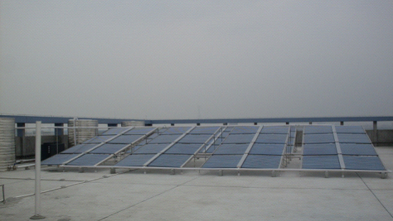 工厂太阳能热水工程方案