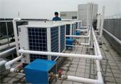 三一工厂宿舍太阳能空气能热水工程